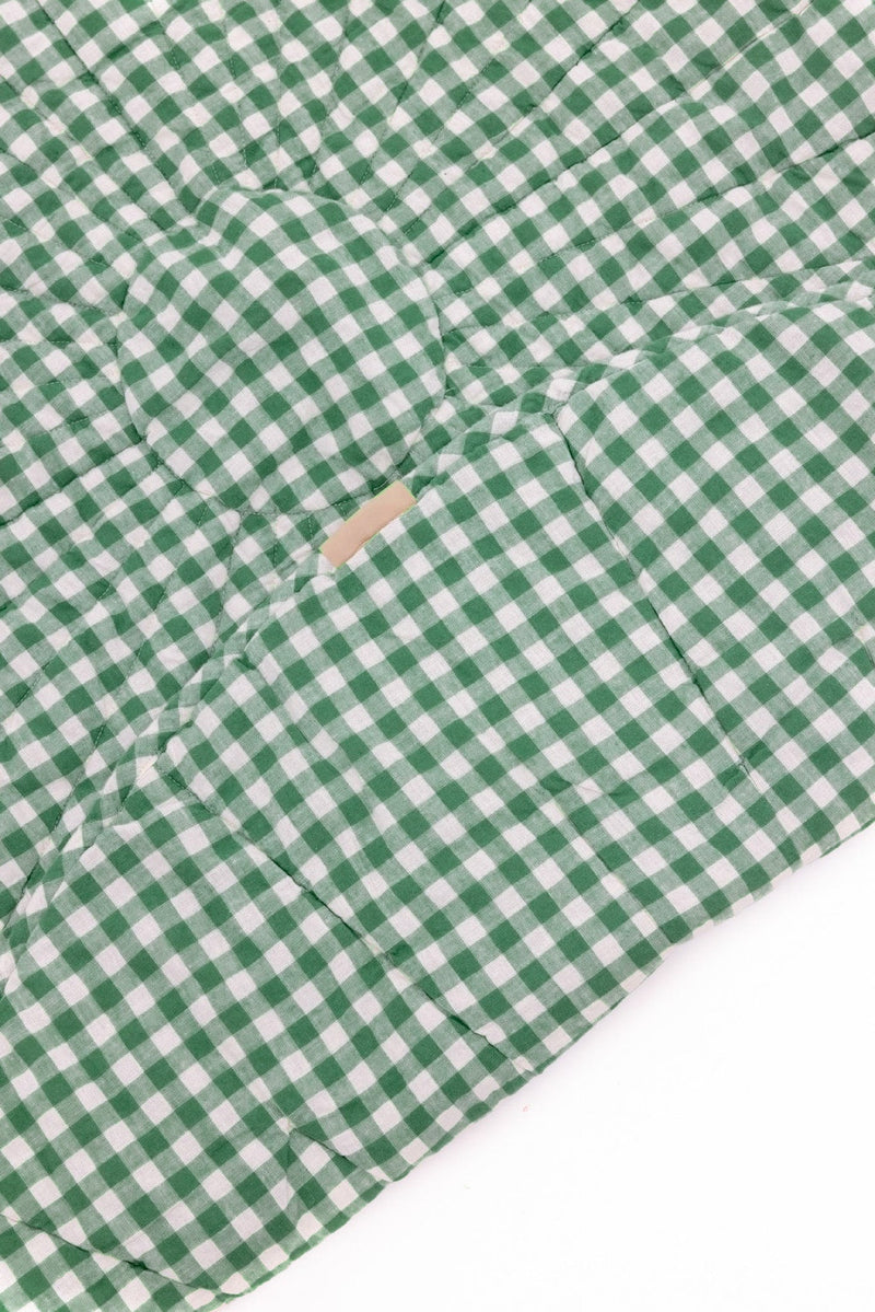 Parker - Linen Quilted Playmat