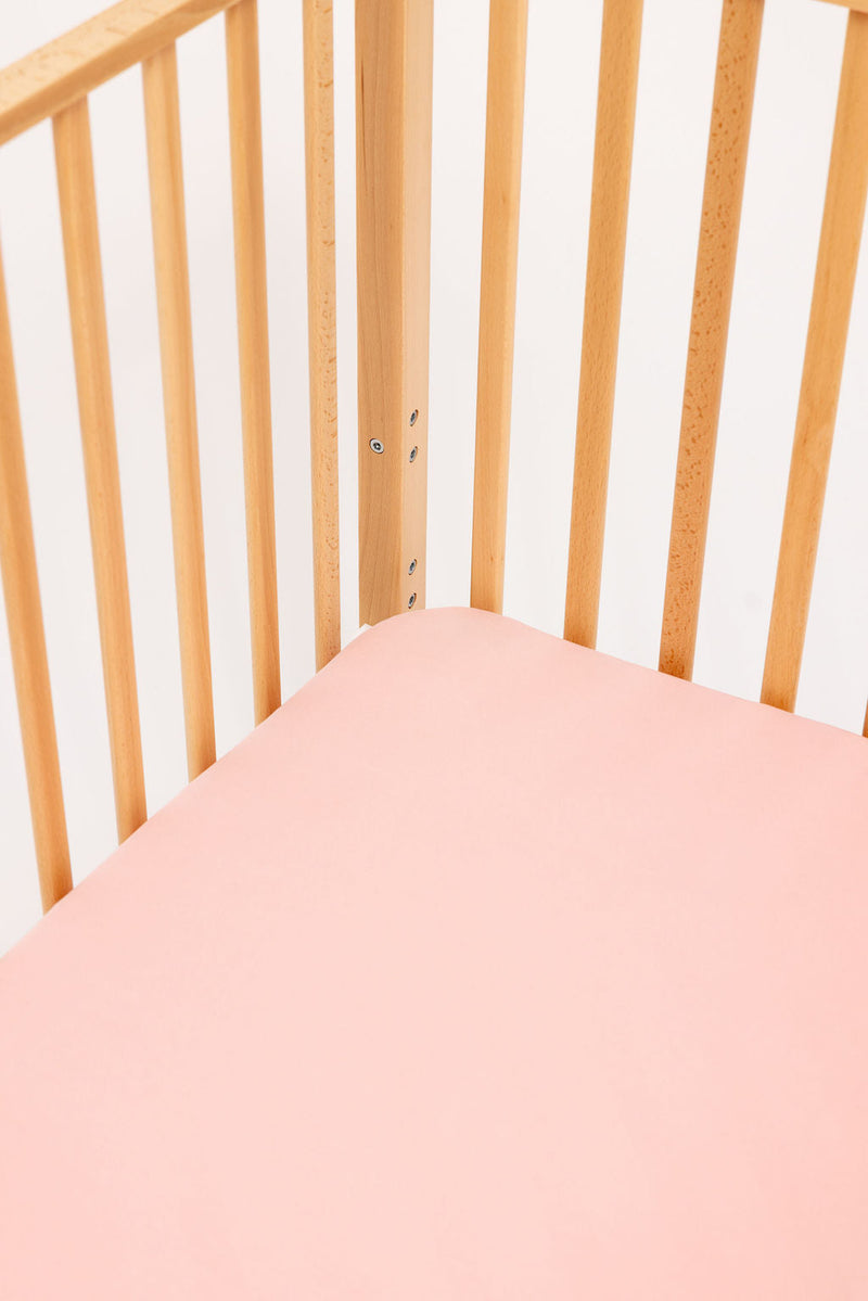 Galah - Linen Crib Sheet