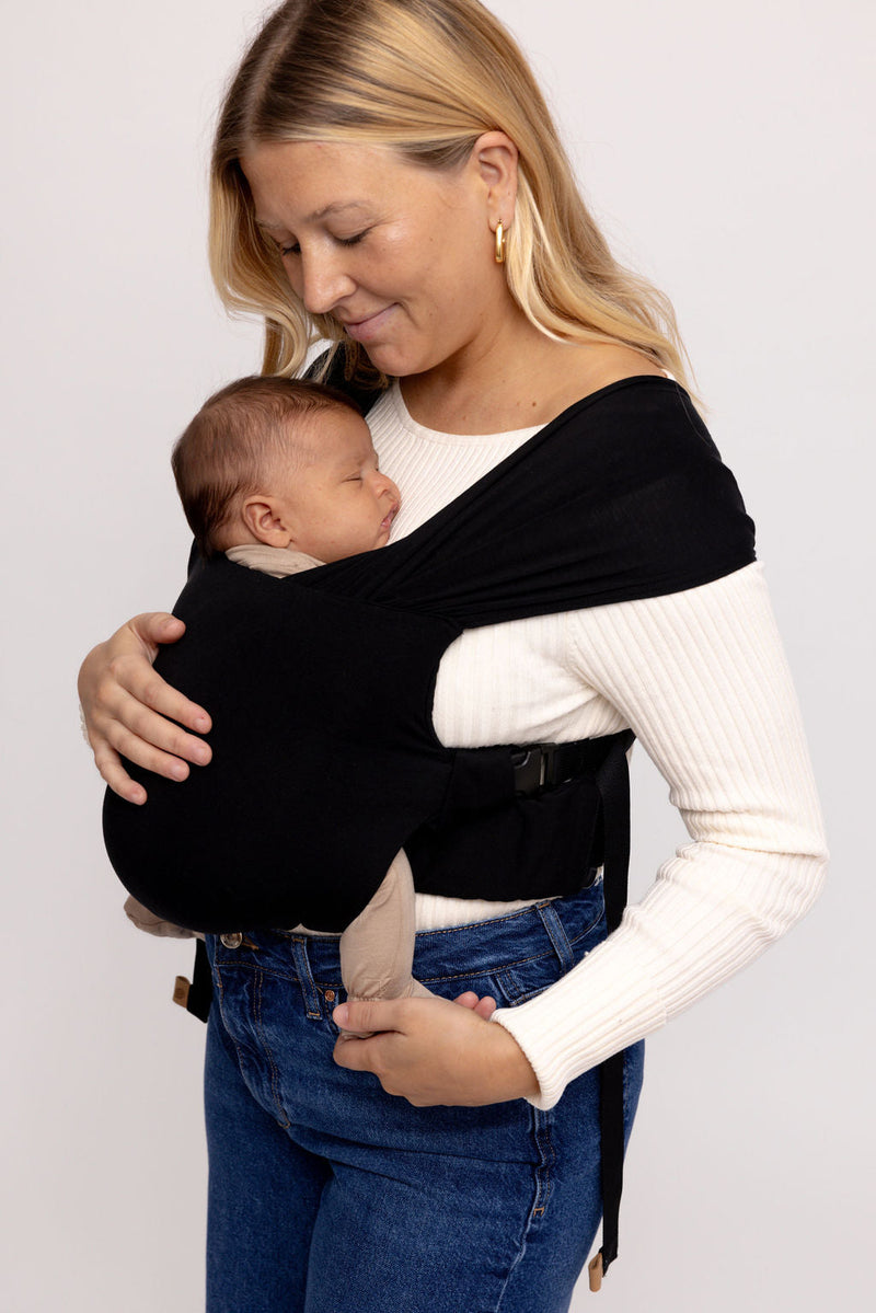 Raven - Aerial Newborn Buckle Wrap