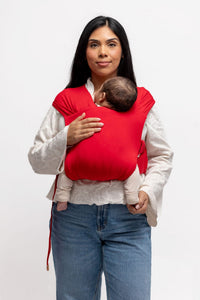 Cherry - Aerial Newborn Buckle Wrap