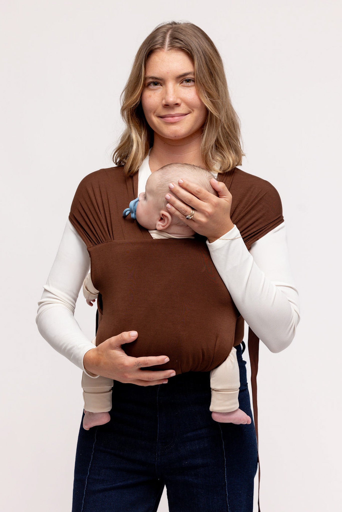 Cormorant - Aerial Newborn Buckle Wrap