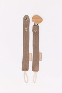 Desert Lark - Pacifier Clip Set