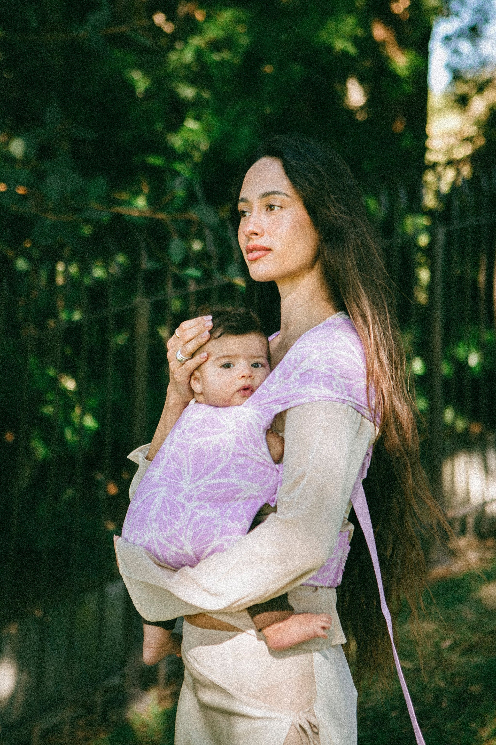 Mariposa - Aerial Newborn Buckle Wrap