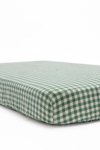 Parker - Linen Crib Sheet