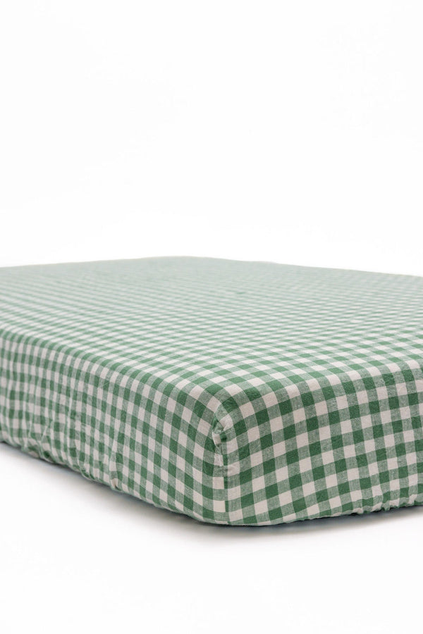 Parker - Linen Crib Sheet
