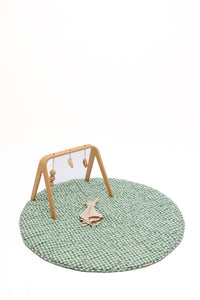 Parker - Linen Quilted Playmat