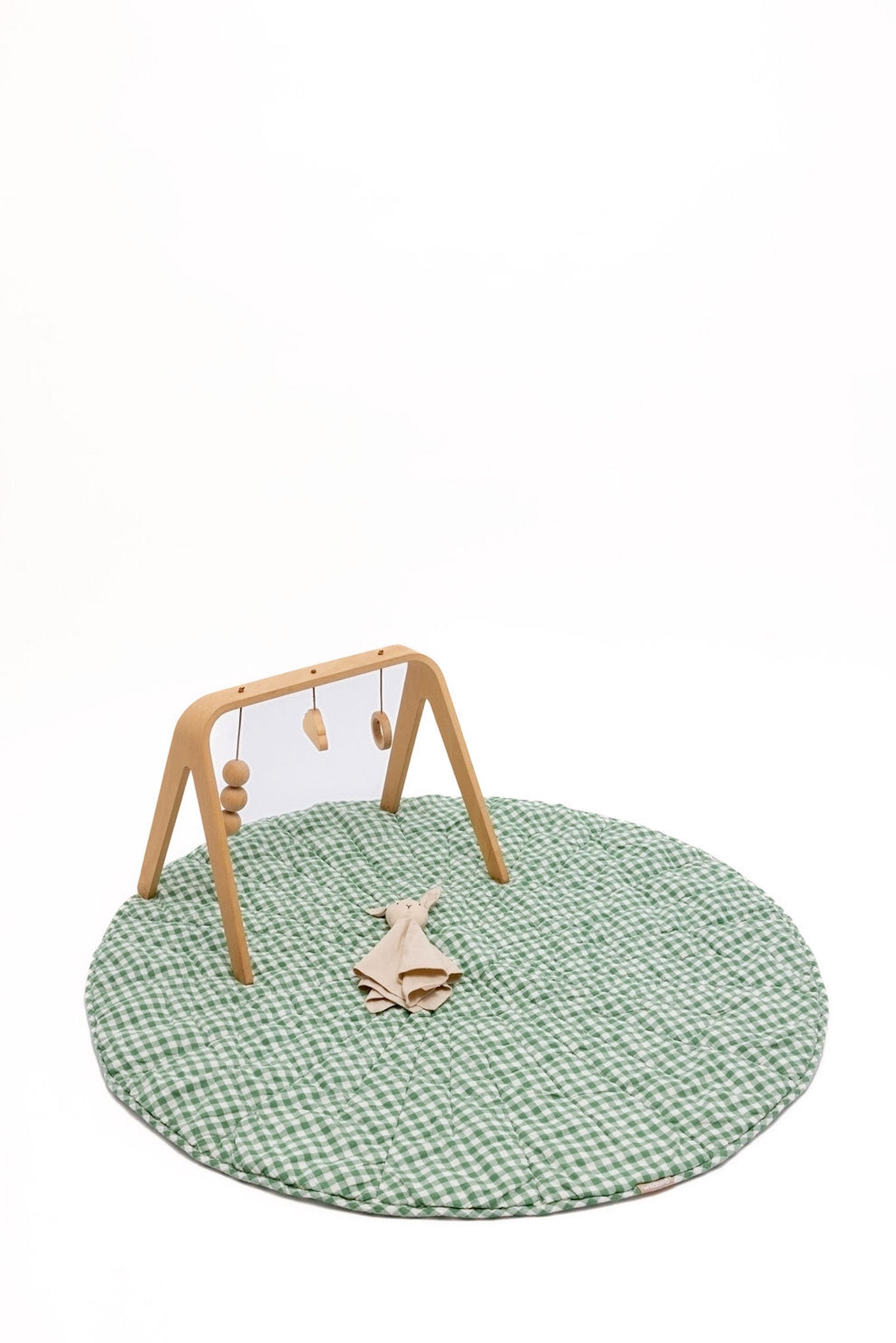 Parker - Linen Quilted Playmat