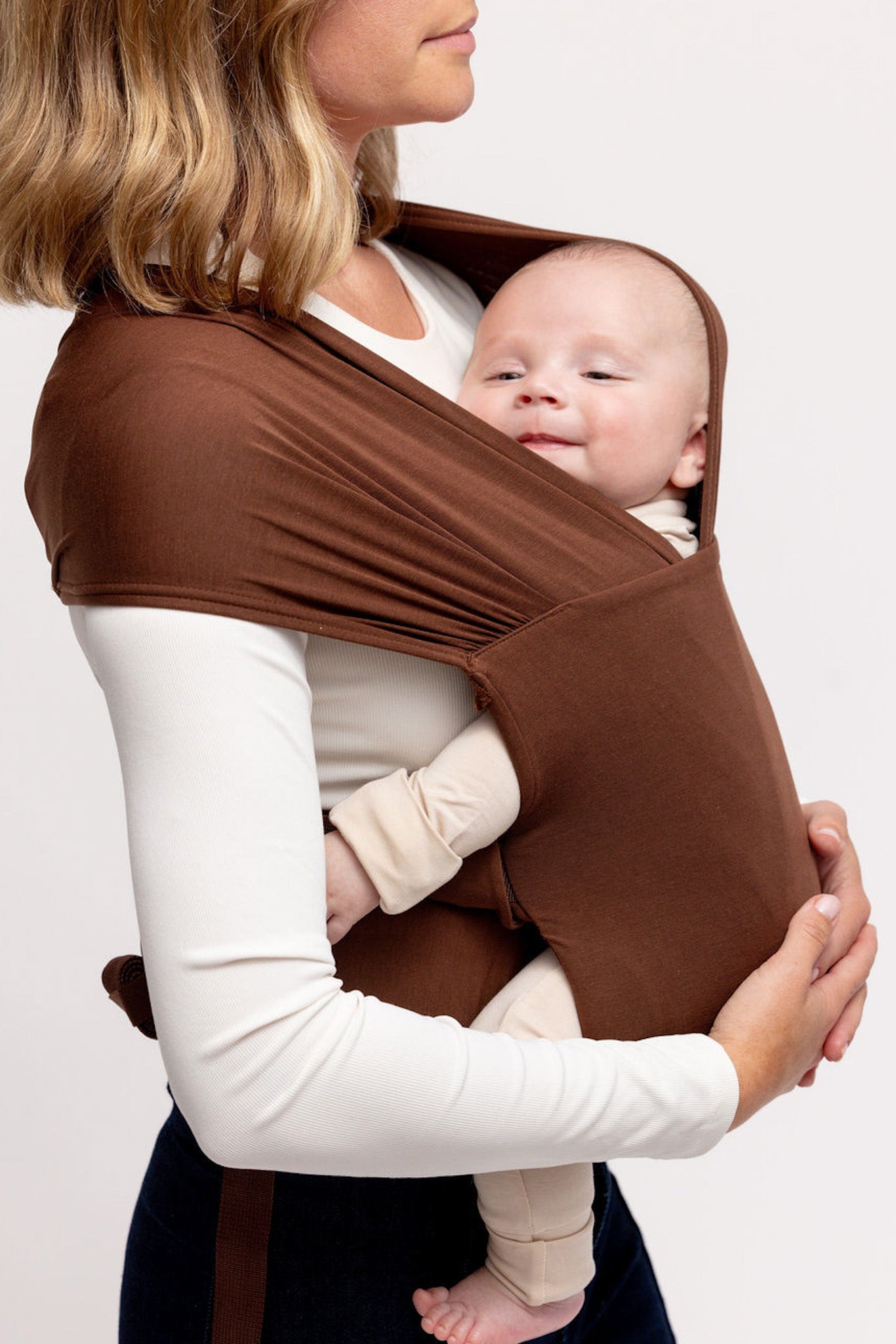 Cormorant - Aerial Newborn Buckle Wrap