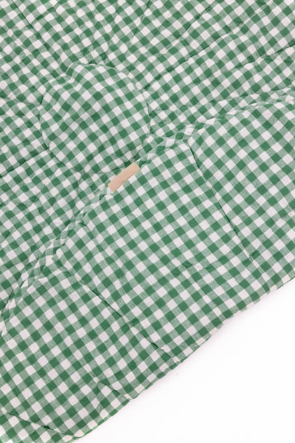 Parker - Linen Quilted Playmat