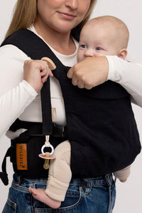 Raven - Pacifier Clip Set