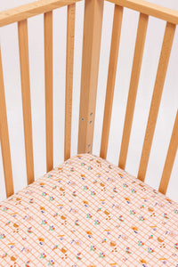 Beatrix - CloudBlend™ Crib Sheet