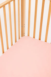 Galah - Linen Crib Sheet