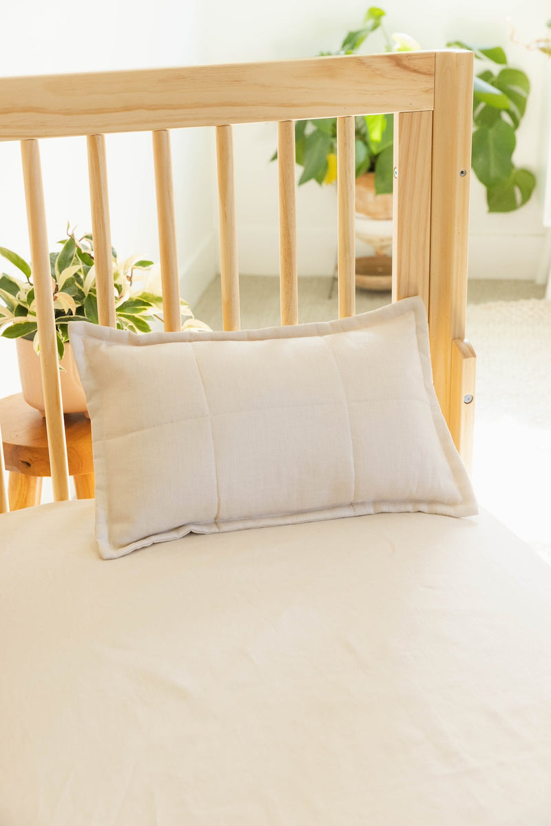 Acadian - Linen Quilted Sham & Pillow