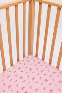 Willa - CloudBlend™ Crib Sheet