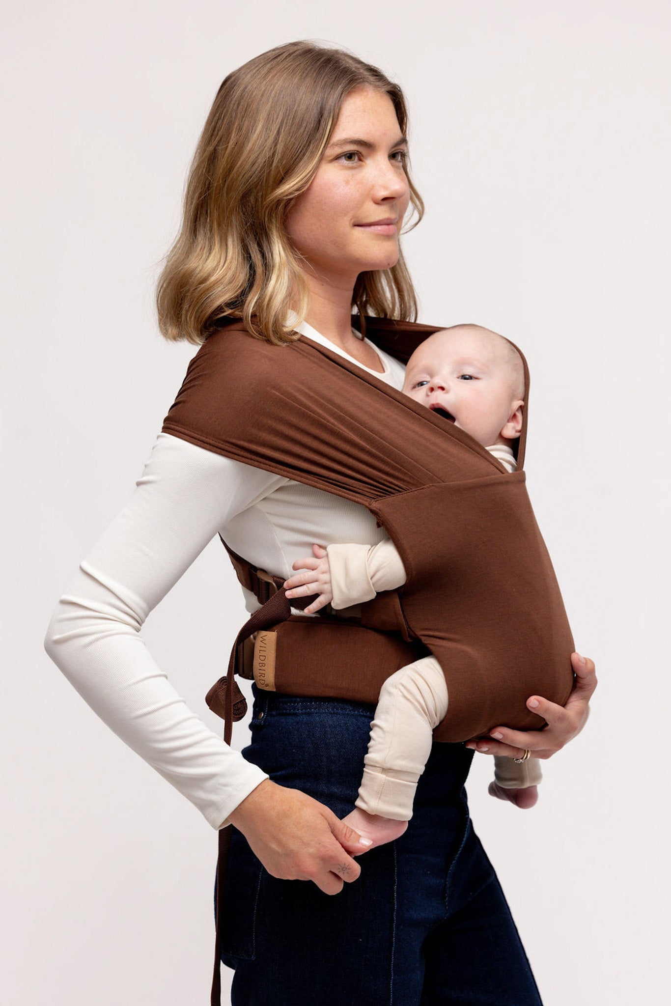 Cormorant - Aerial Newborn Buckle Wrap