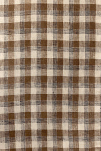 Murphy - Linen Crib Sheet