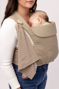 Desert Lark - Drool Cloth + Clip Set