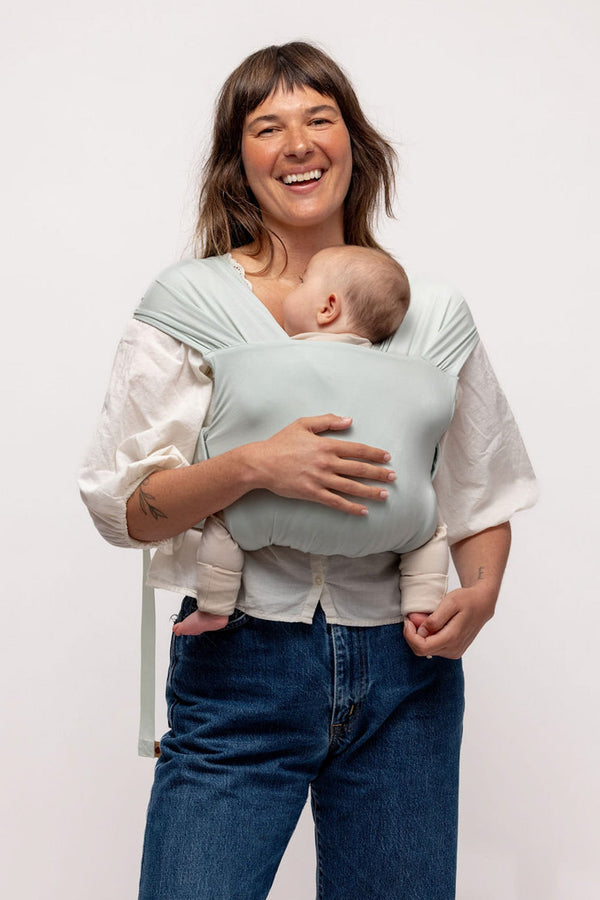 Damson - Aerial Newborn Buckle Wrap
