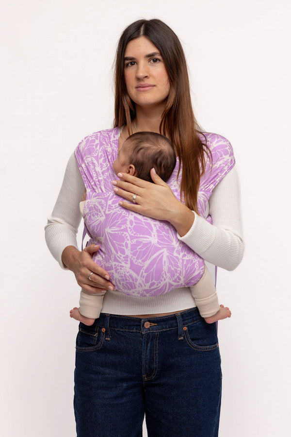 Mariposa - Aerial Newborn Buckle Wrap