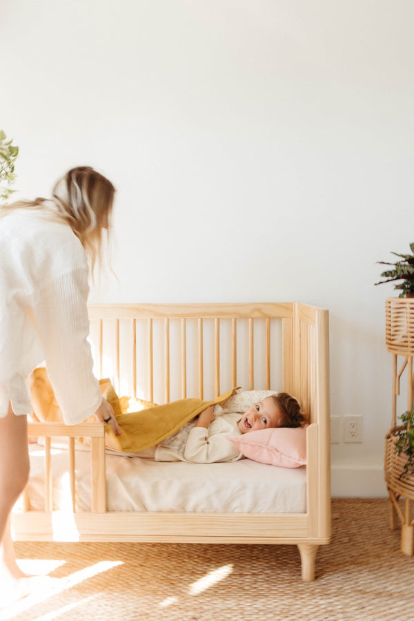 Hummingbird/Sparrow - Linen Quilted Blanket