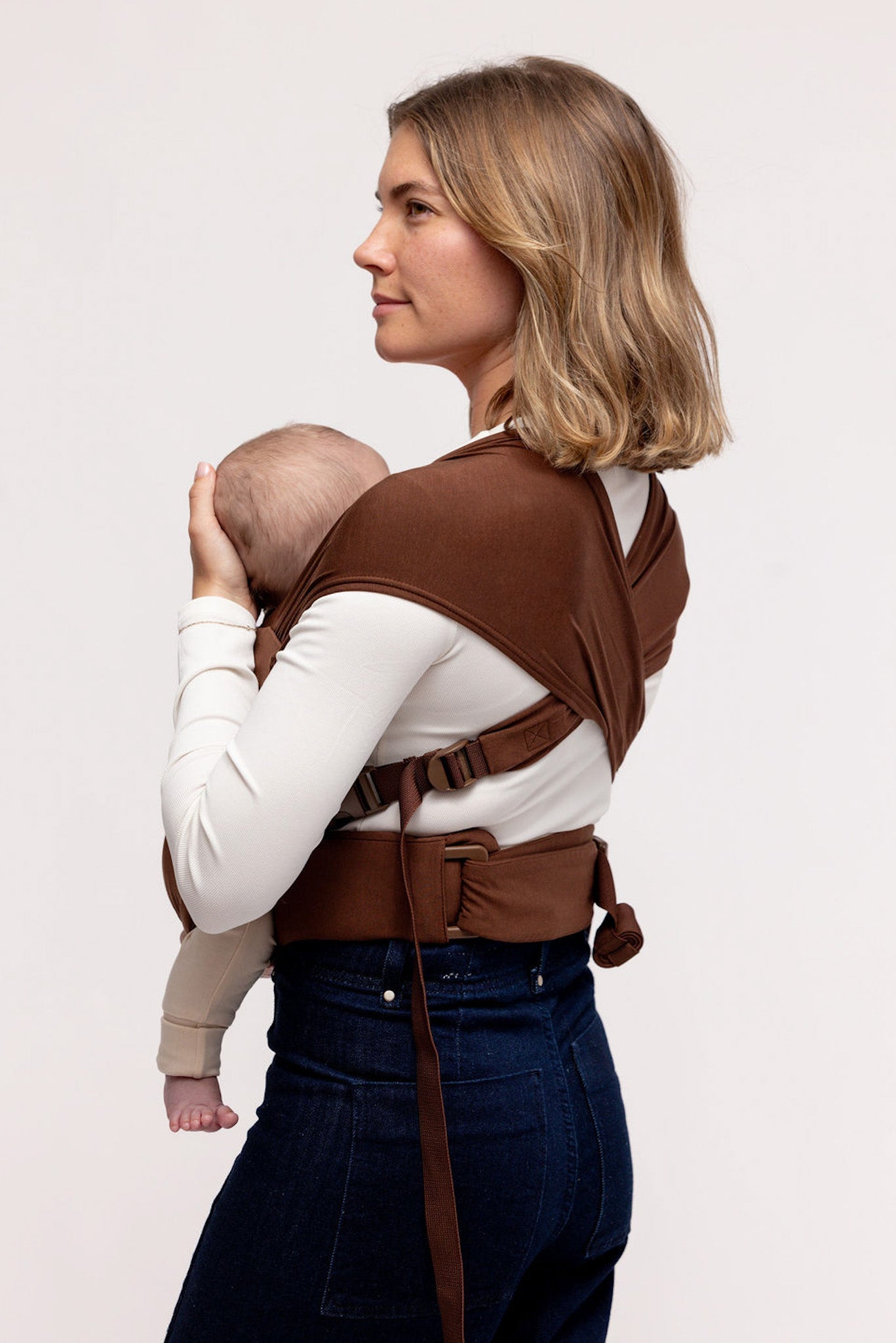 Cormorant - Aerial Newborn Buckle Wrap
