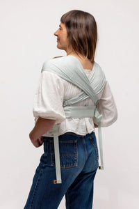 Damson - Aerial Newborn Buckle Wrap