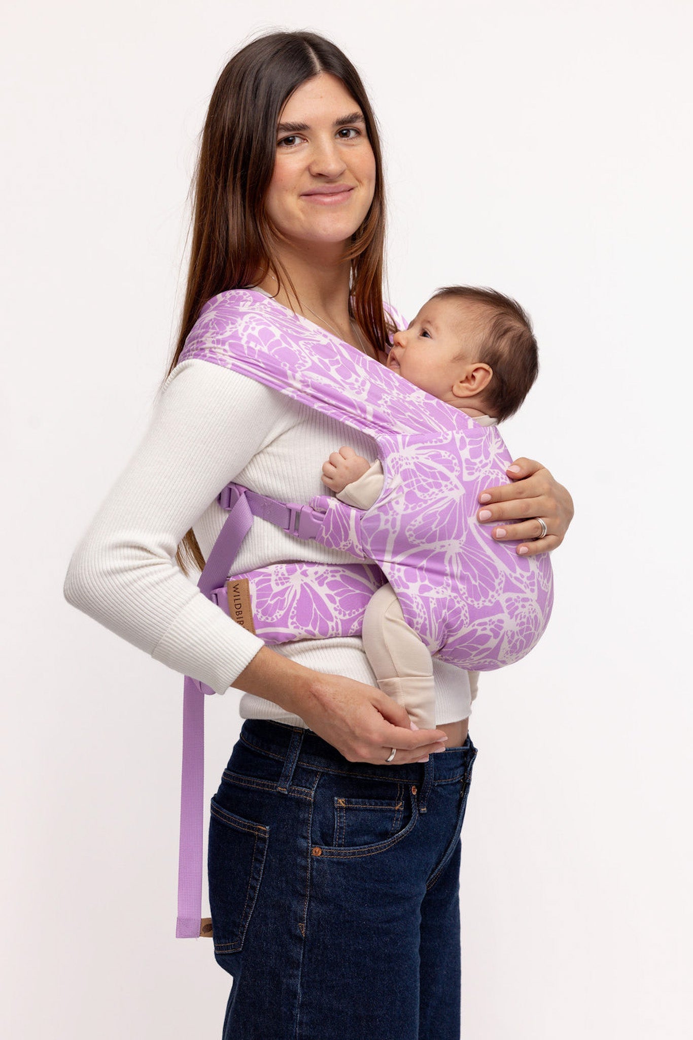 Mariposa - Aerial Newborn Buckle Wrap