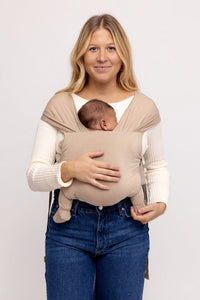 Desert Lark - Aerial Newborn Buckle Wrap