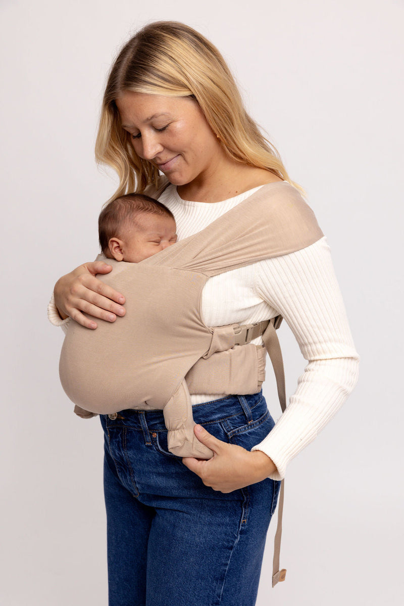 Desert Lark - Aerial Newborn Buckle Wrap