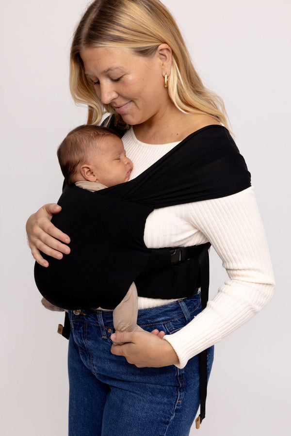 Raven - Aerial Newborn Buckle Wrap