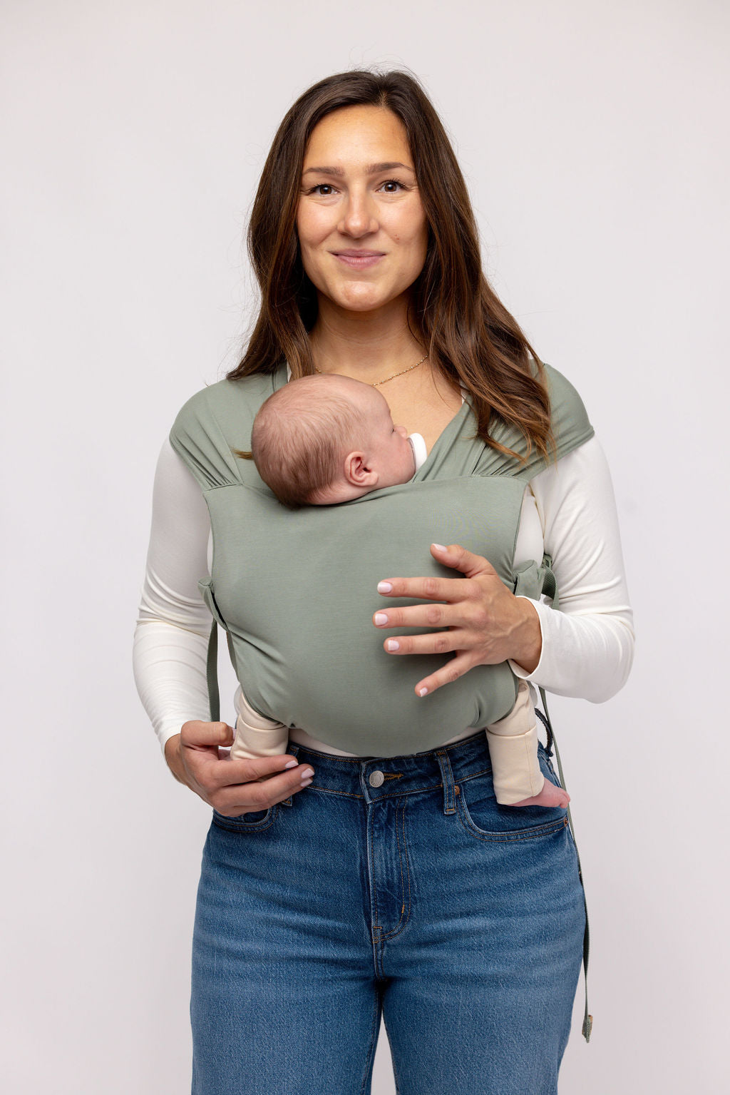 Acadian - Aerial Newborn Buckle Wrap