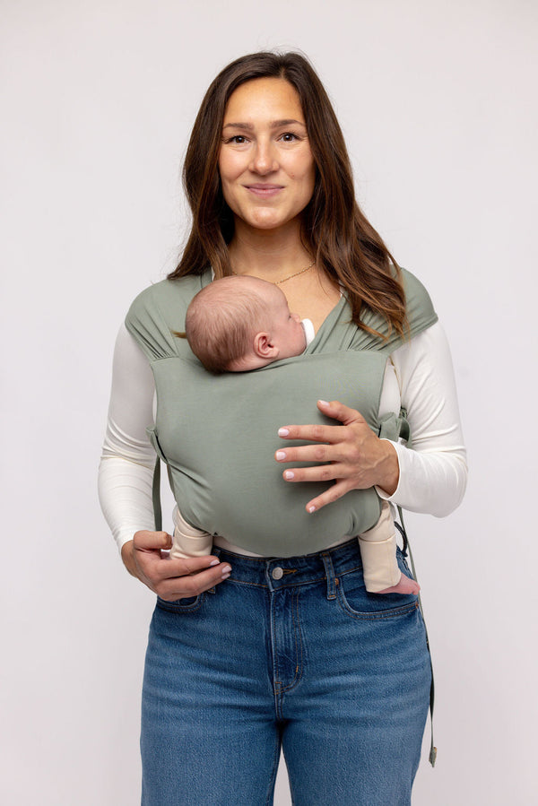 Acadian - Aerial Newborn Buckle Wrap
