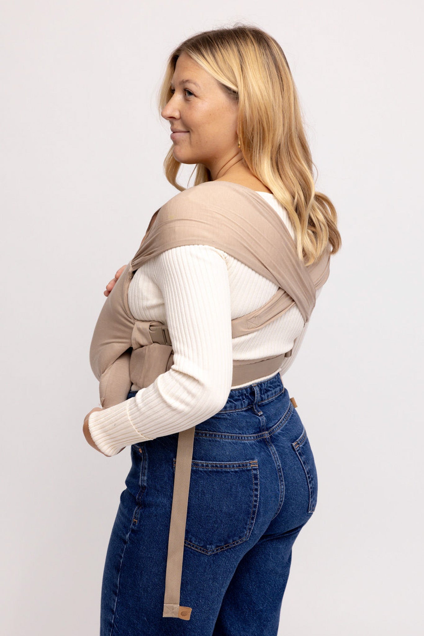 Desert Lark - Aerial Newborn Buckle Wrap