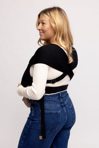 Raven - Aerial Newborn Buckle Wrap