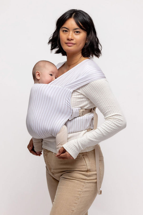 Swan - Aerial Newborn Buckle Wrap
