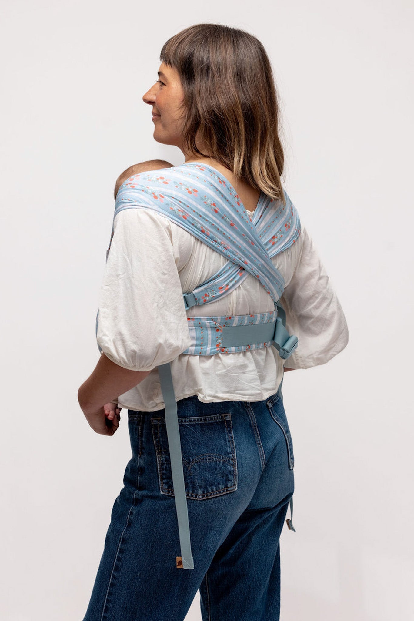 Marianne - Aerial Newborn Buckle Wrap