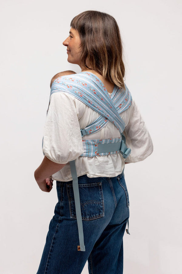 Marianne - Aerial Newborn Buckle Wrap