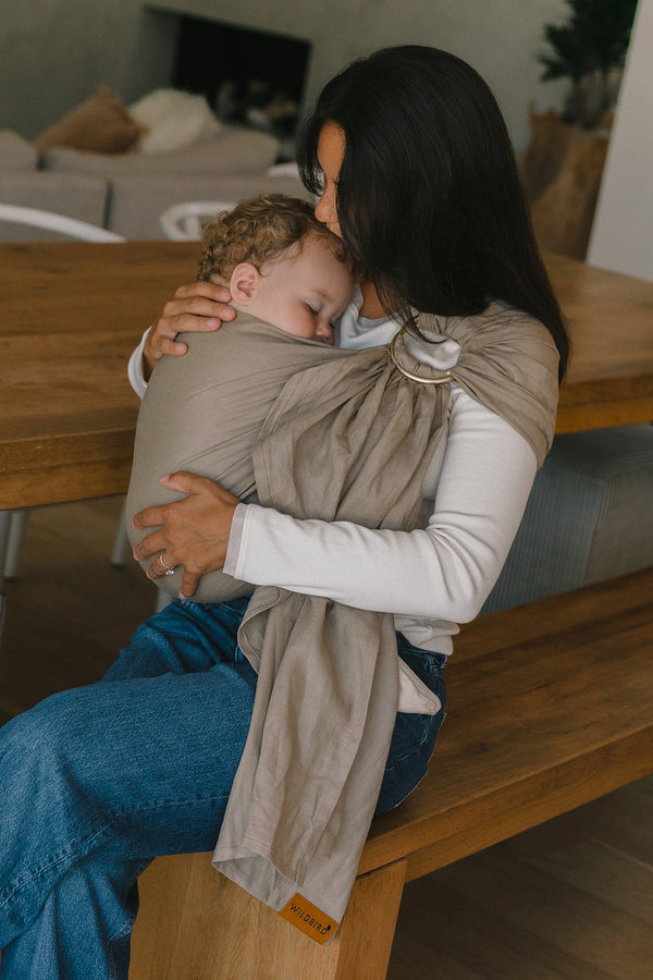 Desert Lark - Linen Sling