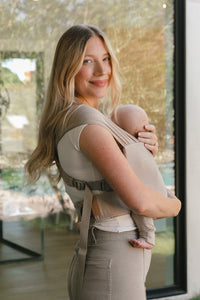 Desert Lark - Aerial Newborn Buckle Wrap