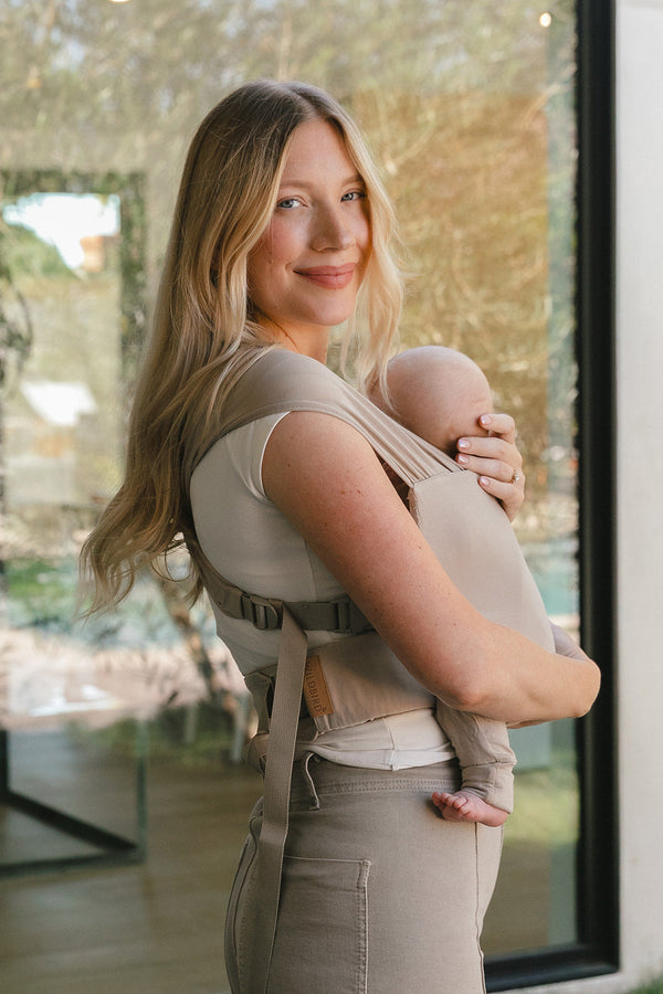 Desert Lark - Aerial Newborn Buckle Wrap