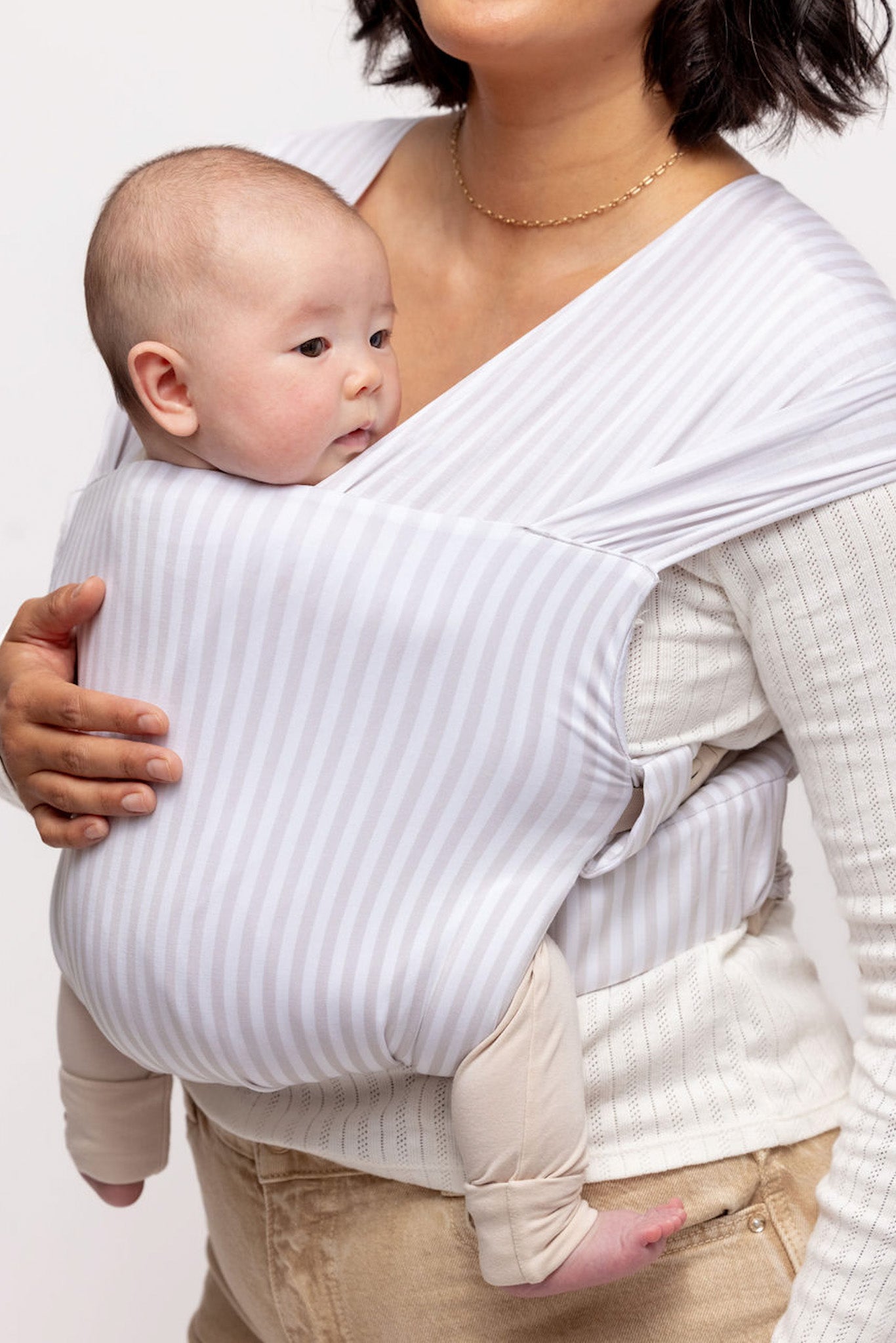 Swan - Aerial Newborn Buckle Wrap