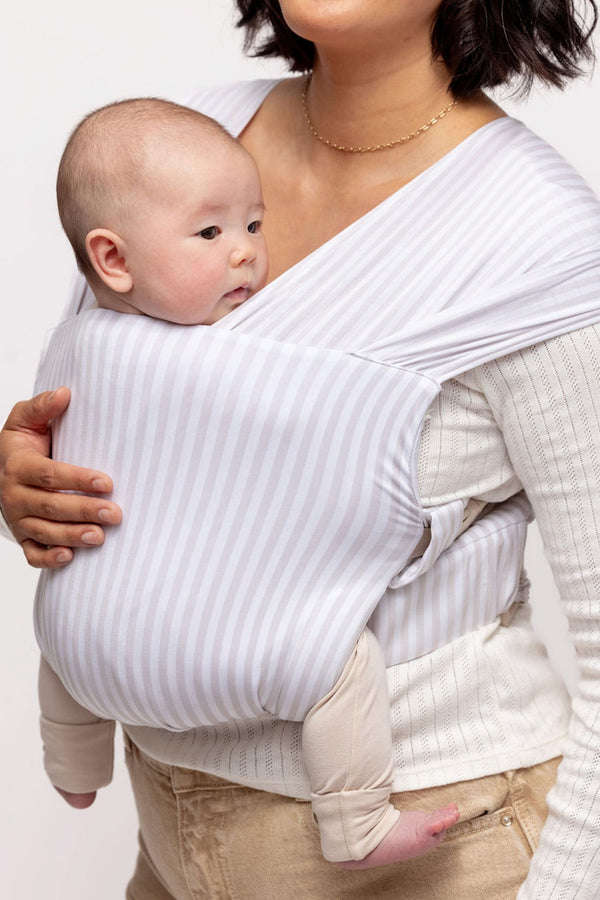 Swan - Aerial Newborn Buckle Wrap