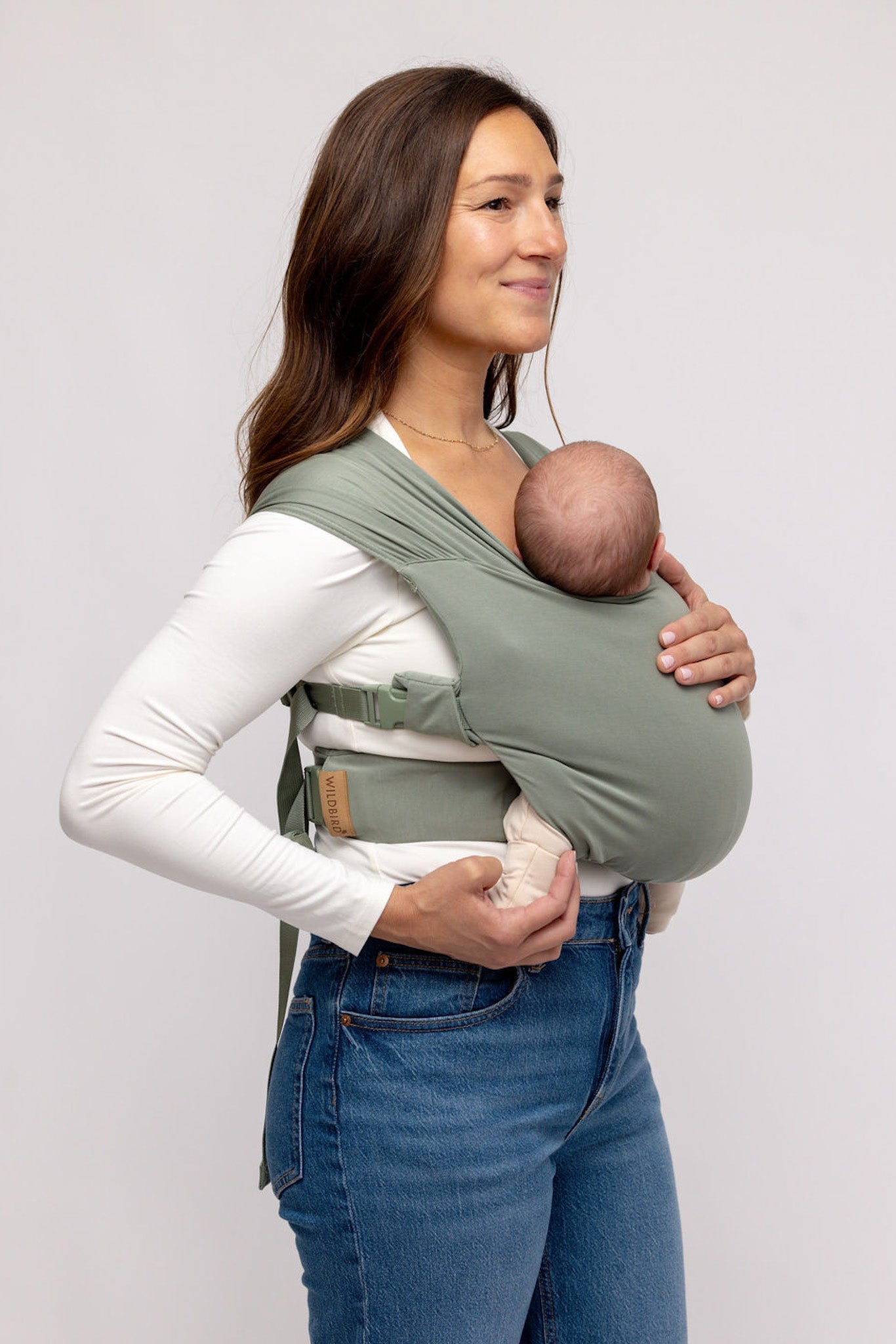Acadian - Aerial Newborn Buckle Wrap