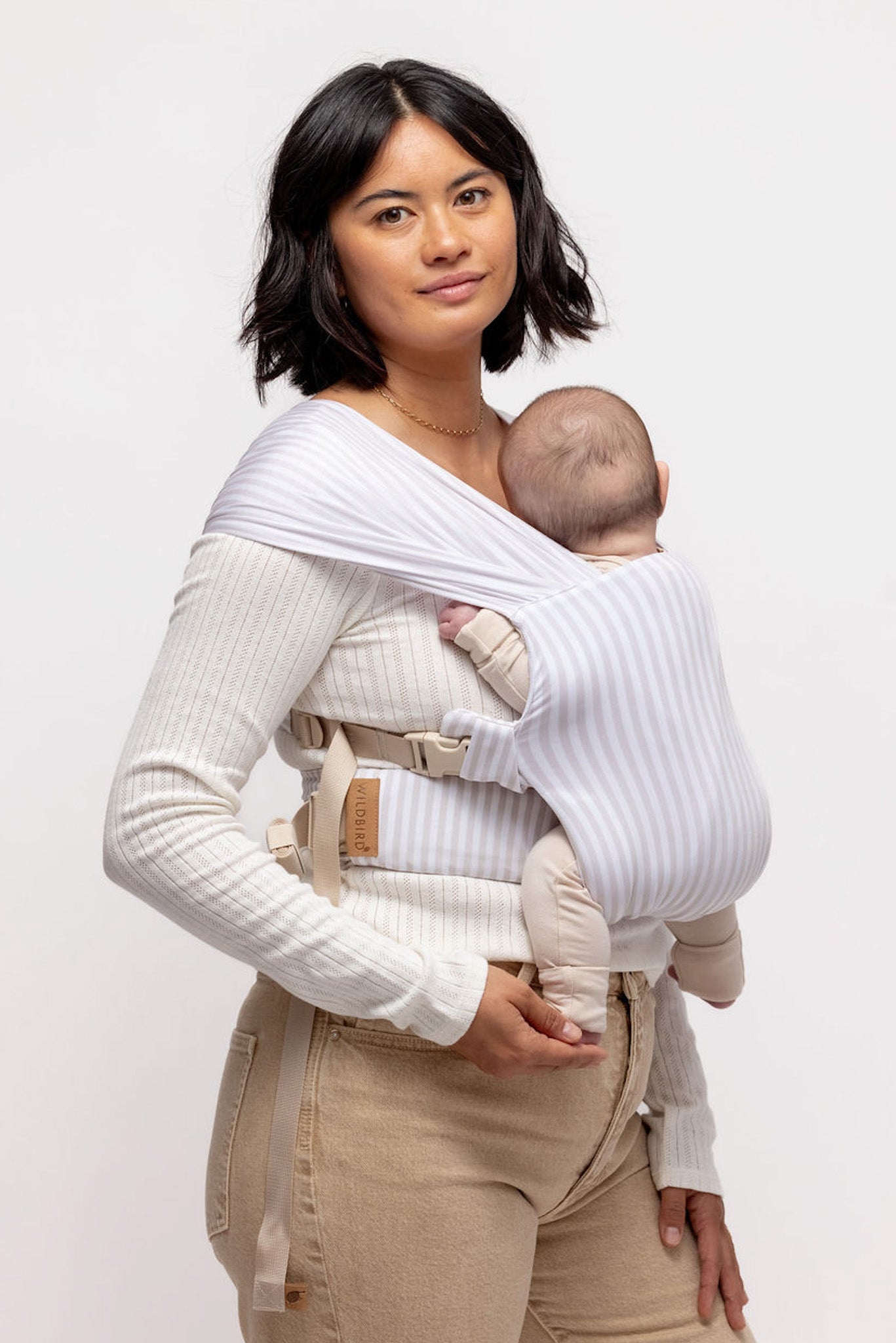 Swan - Aerial Newborn Buckle Wrap
