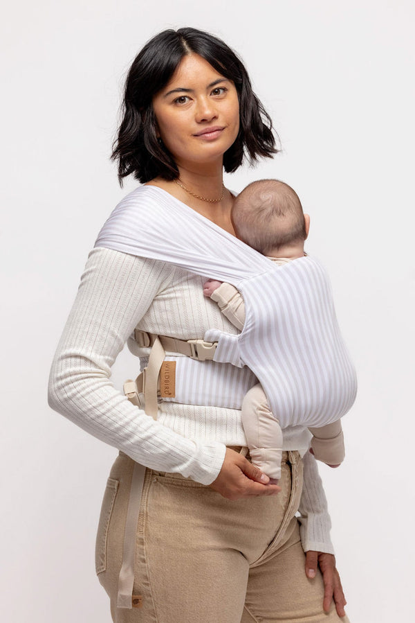 Swan - Aerial Newborn Buckle Wrap