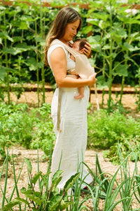 Desert Lark - Aerial Newborn Buckle Wrap