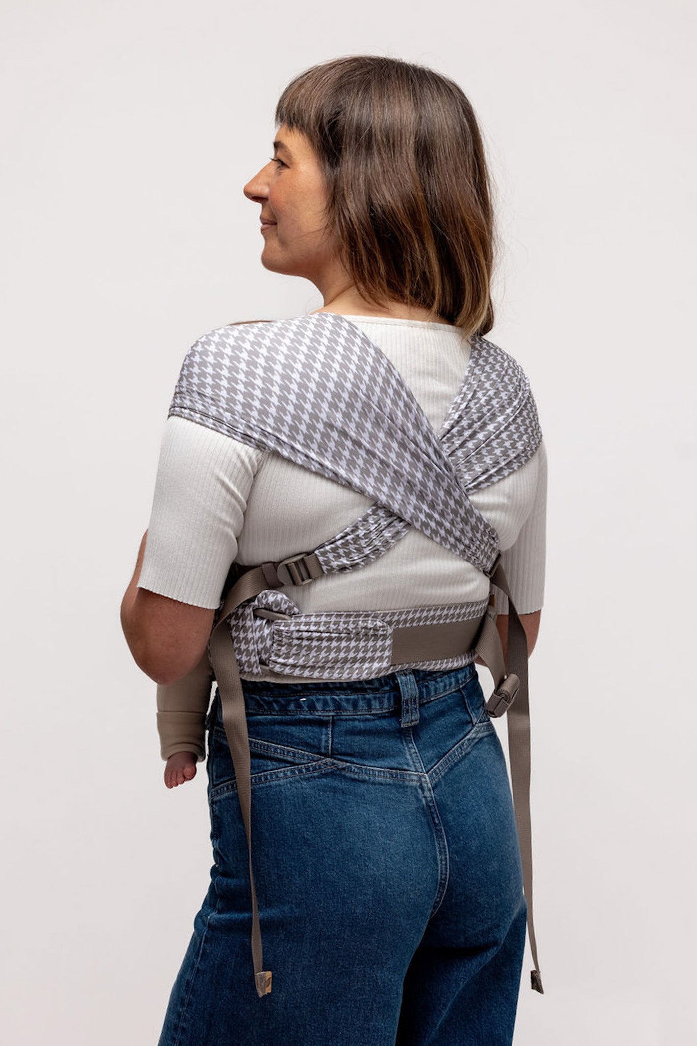 Lewis - Aerial Newborn Buckle Wrap