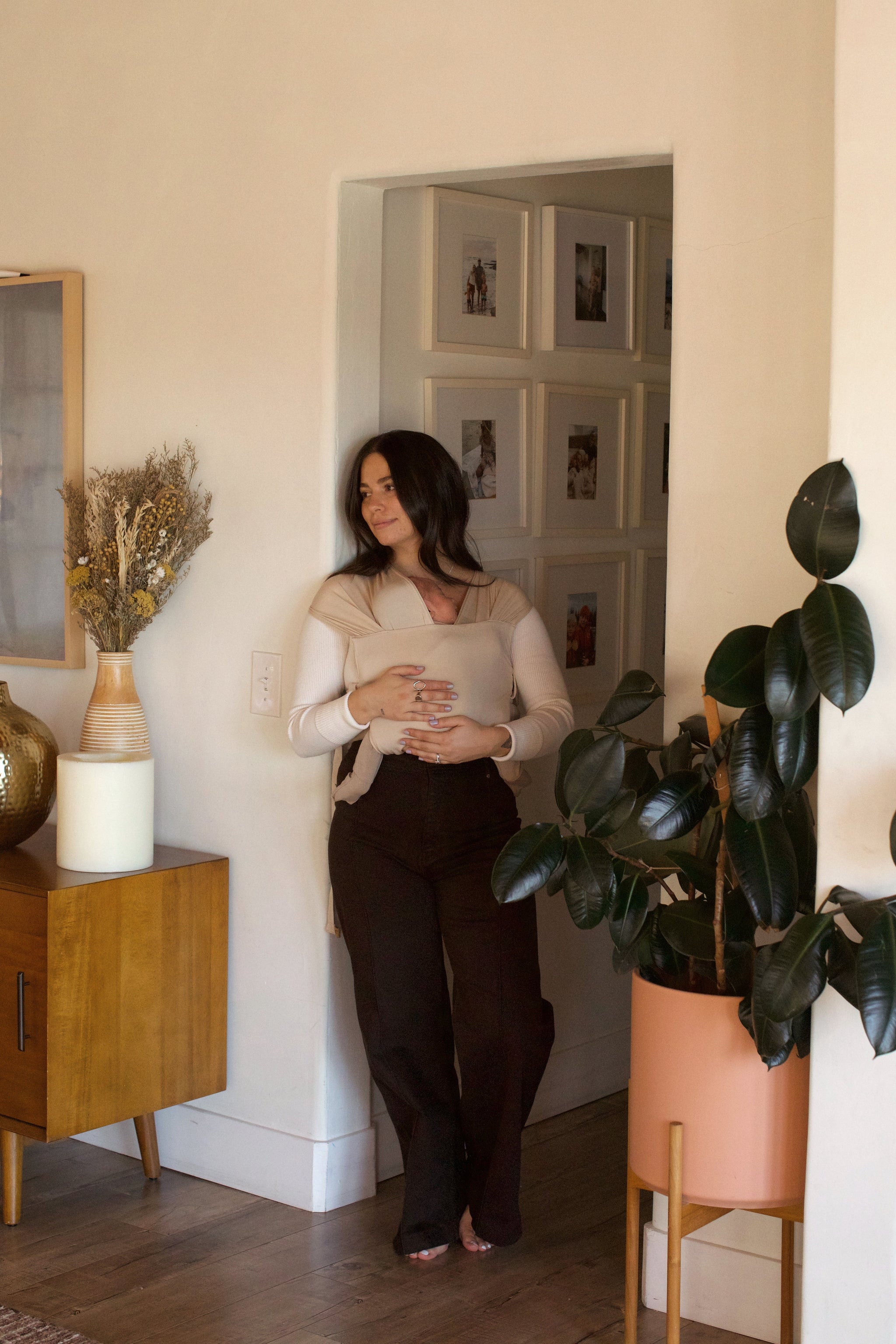 Sparrow - Aerial Newborn Buckle Wrap