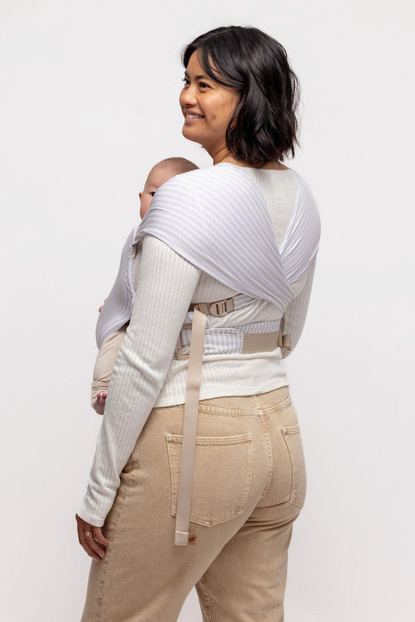 Swan - Aerial Newborn Buckle Wrap