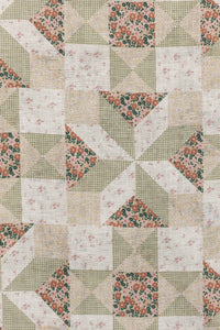 Bee - Linen Quilted Playmat